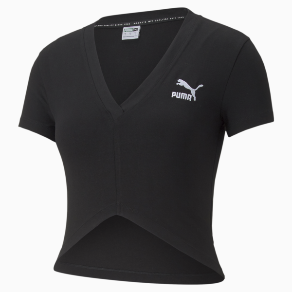 Remera para mujer Classics, Puma Black, large-ARG