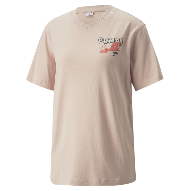 

Women's PUMA Downtown Relaxed Graphic Relaxed Fit T-Shirt
