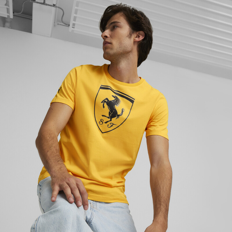 

Men's PUMA Ferrari Race Big Shield T-Shirt