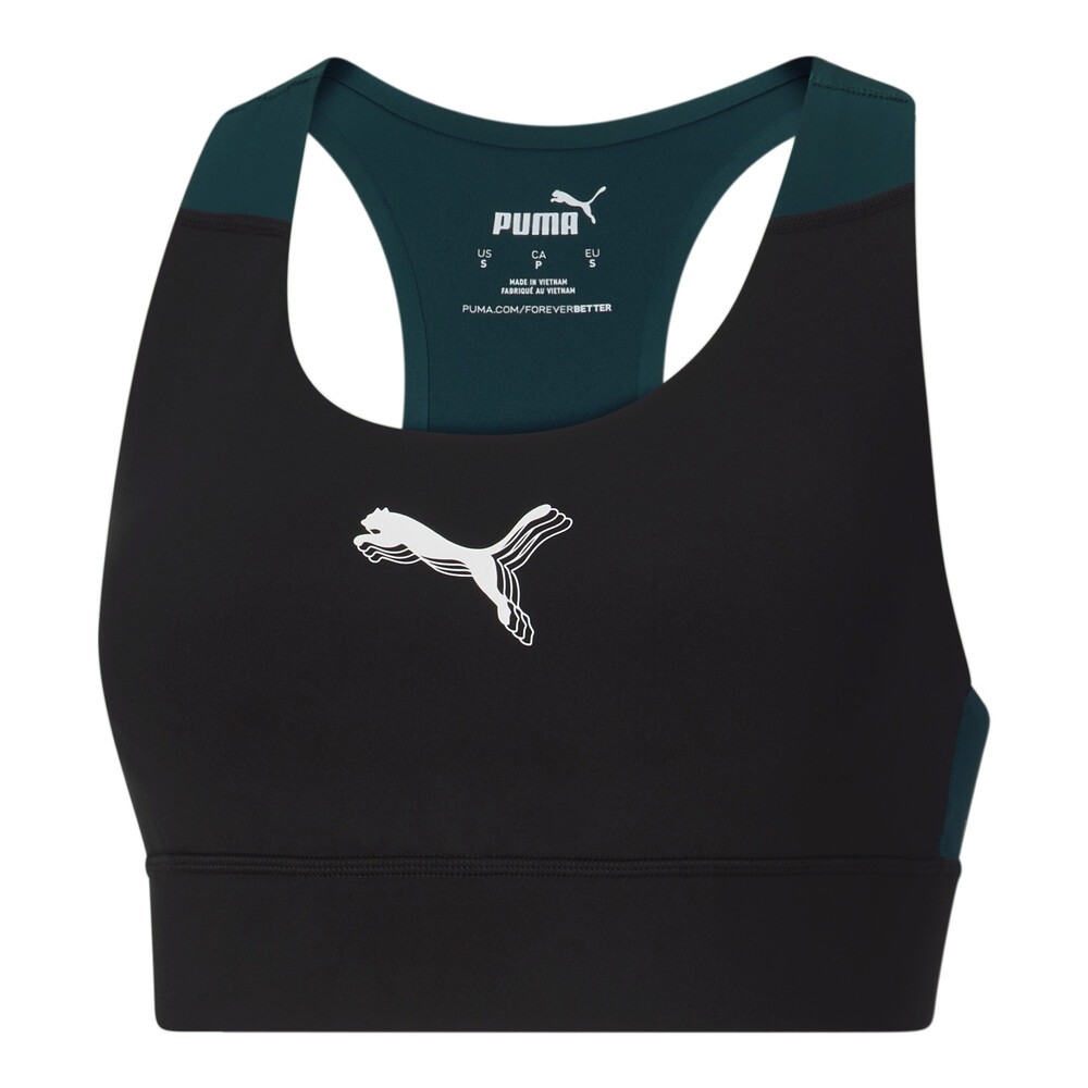 Stewie Basketball Sports Bra Women Green PUMA