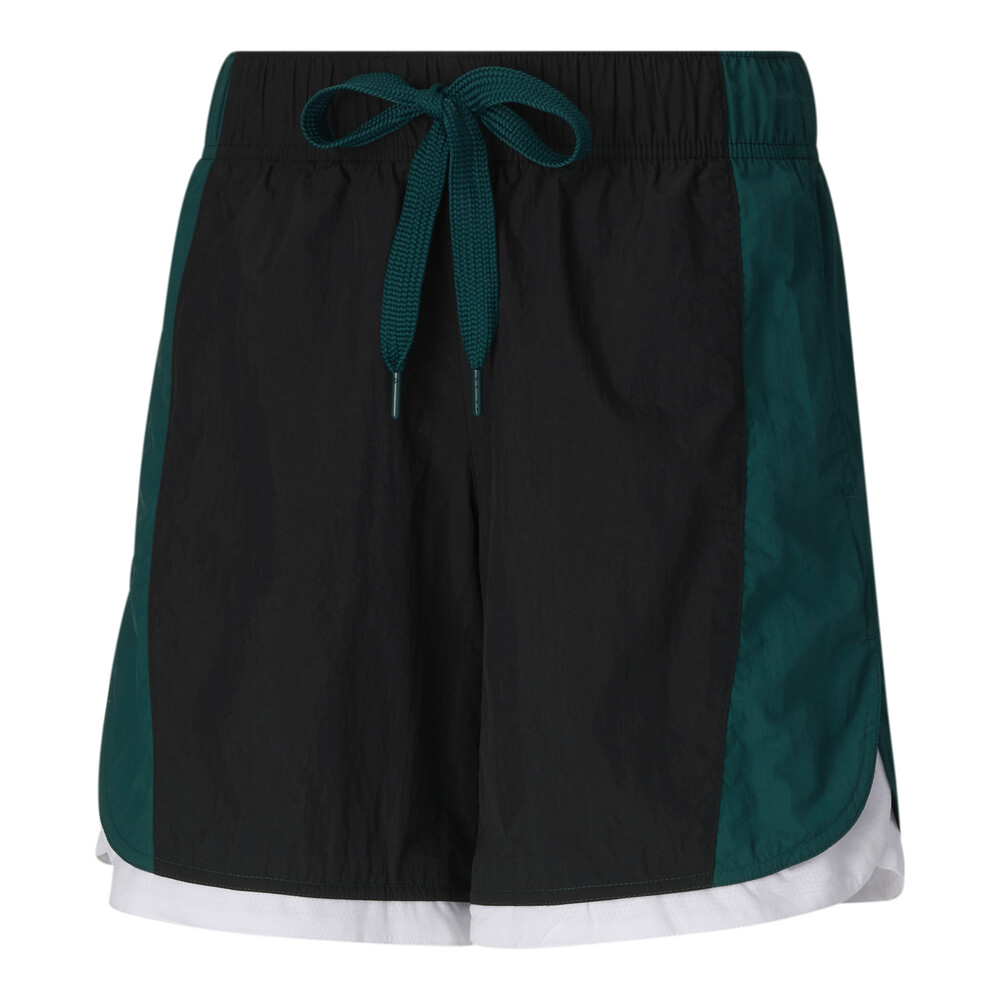 Stewie Basketball Shorts Women | Green - PUMA