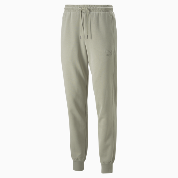T7 Track Pants Men, Pebble Gray, large-ZAF