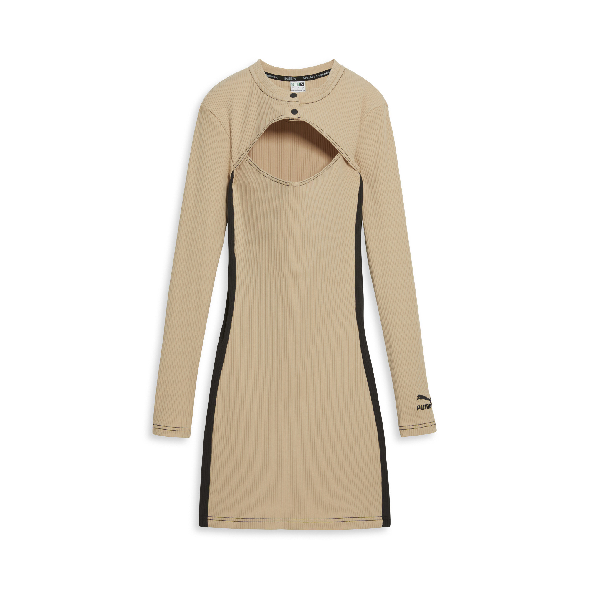 PUMA We Are Legends WRK.WR Women's Dress in Beige, Size L