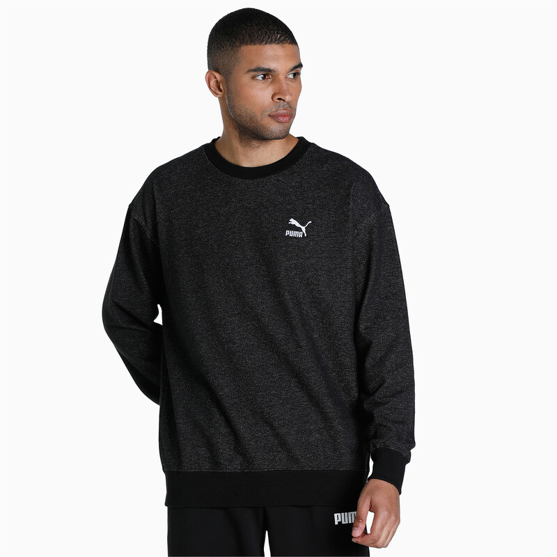 

Men's PUMA Classics Soft Ink Crewneck Sweatshirt Men