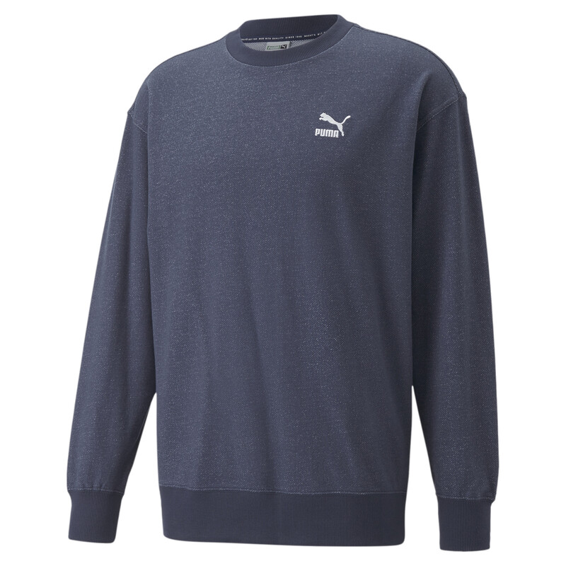 

Men's PUMA Classics Soft Ink Crewneck Sweatshirt Men