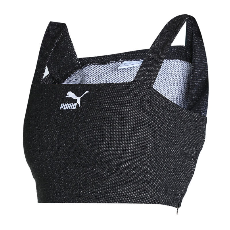 

Women's PUMA Classics Soft Ink Bra Top Women