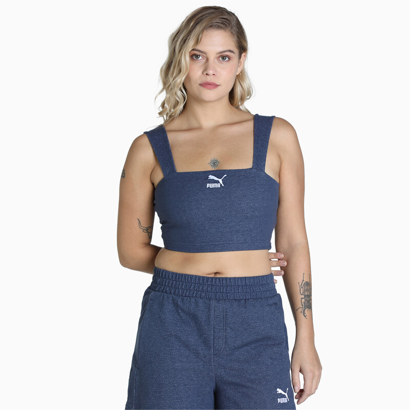 

Women's PUMA Classics Soft Ink Bra Top Women