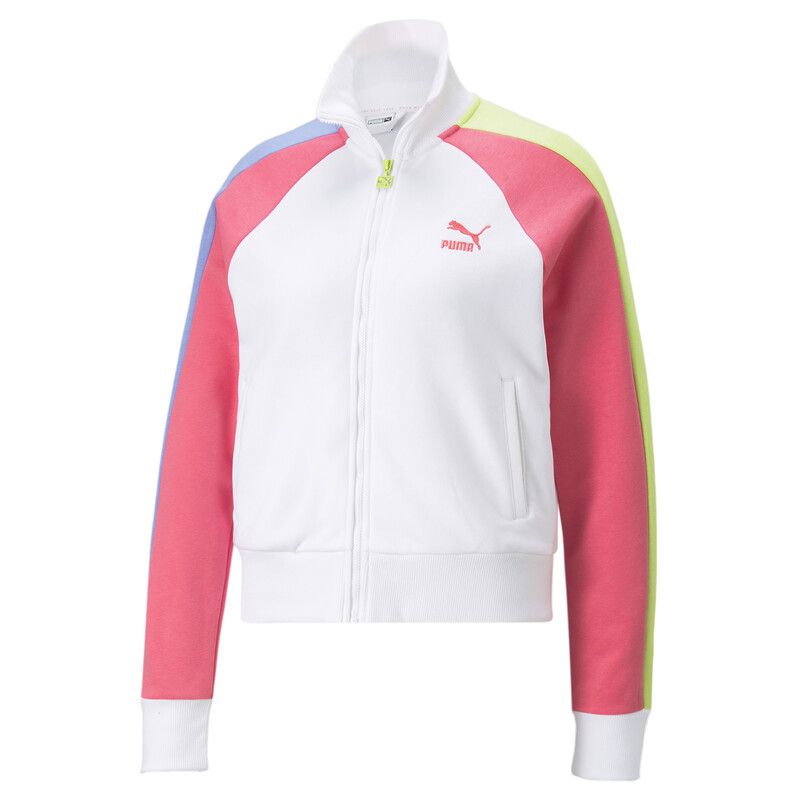 Colorful puma jacket deals