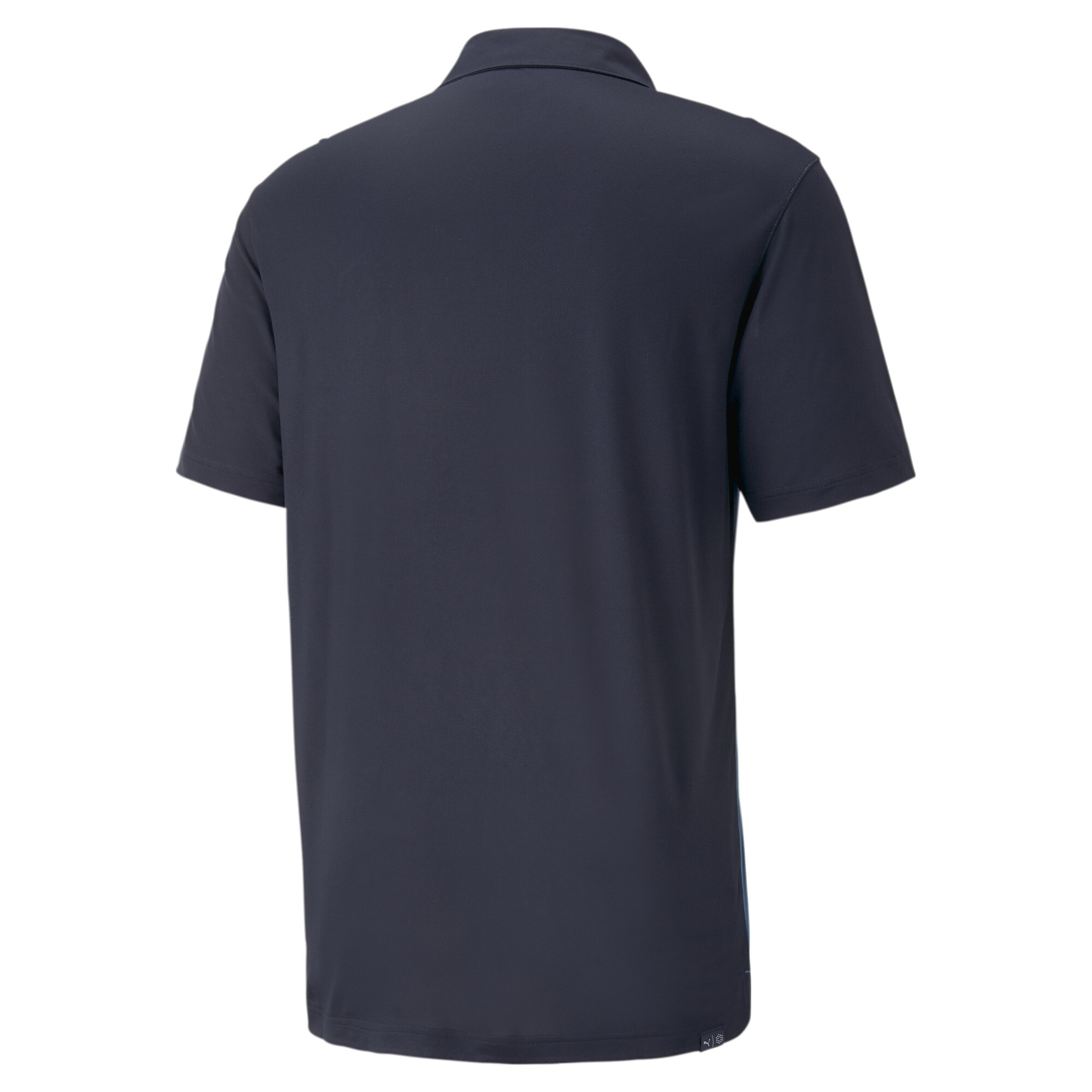 Men's Puma Cloudspun Colourblock Golf Polo Shirt T-Shirt, Blue T-Shirt, Size XL T-Shirt, Clothing