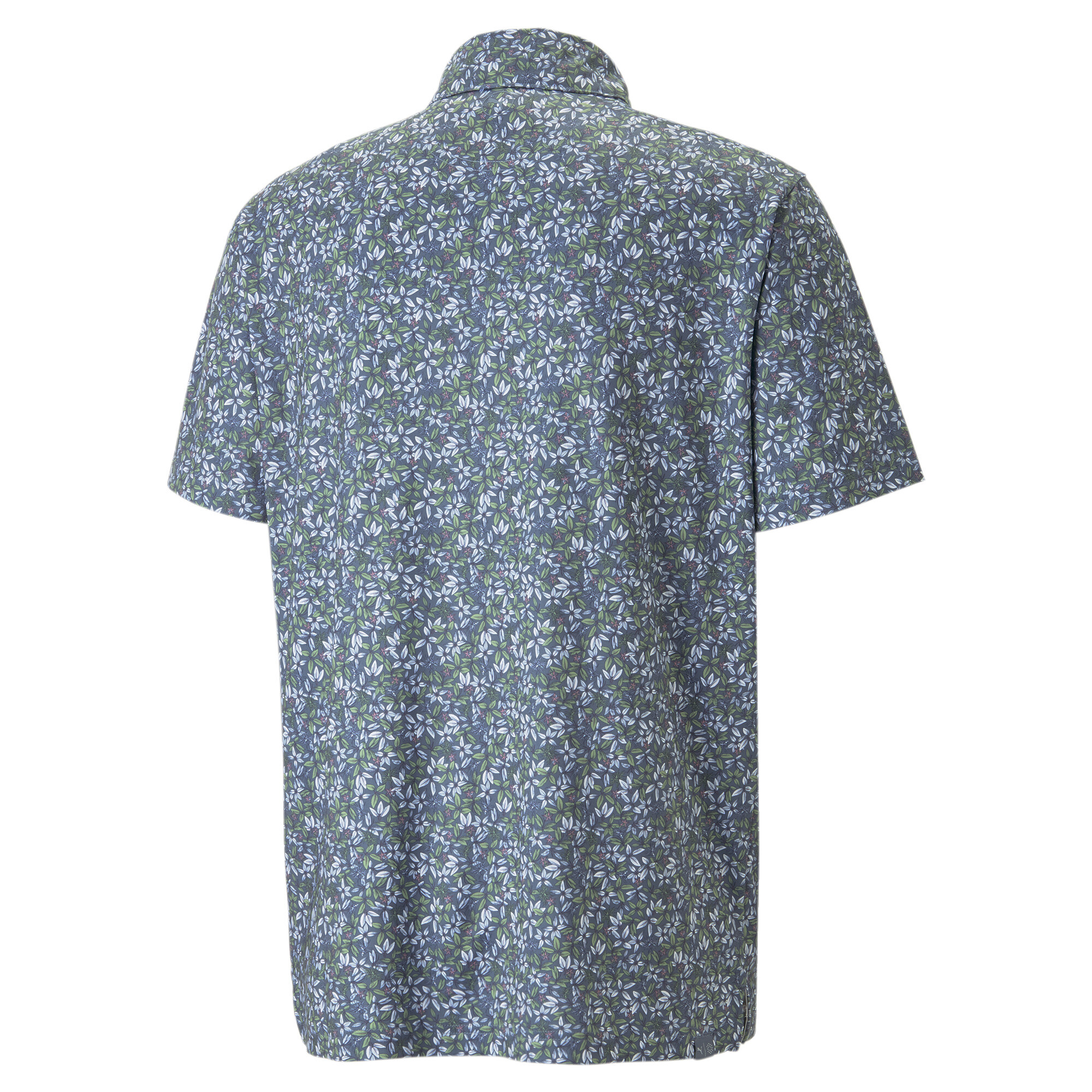 Polo De Golf Mattr Florals Homme