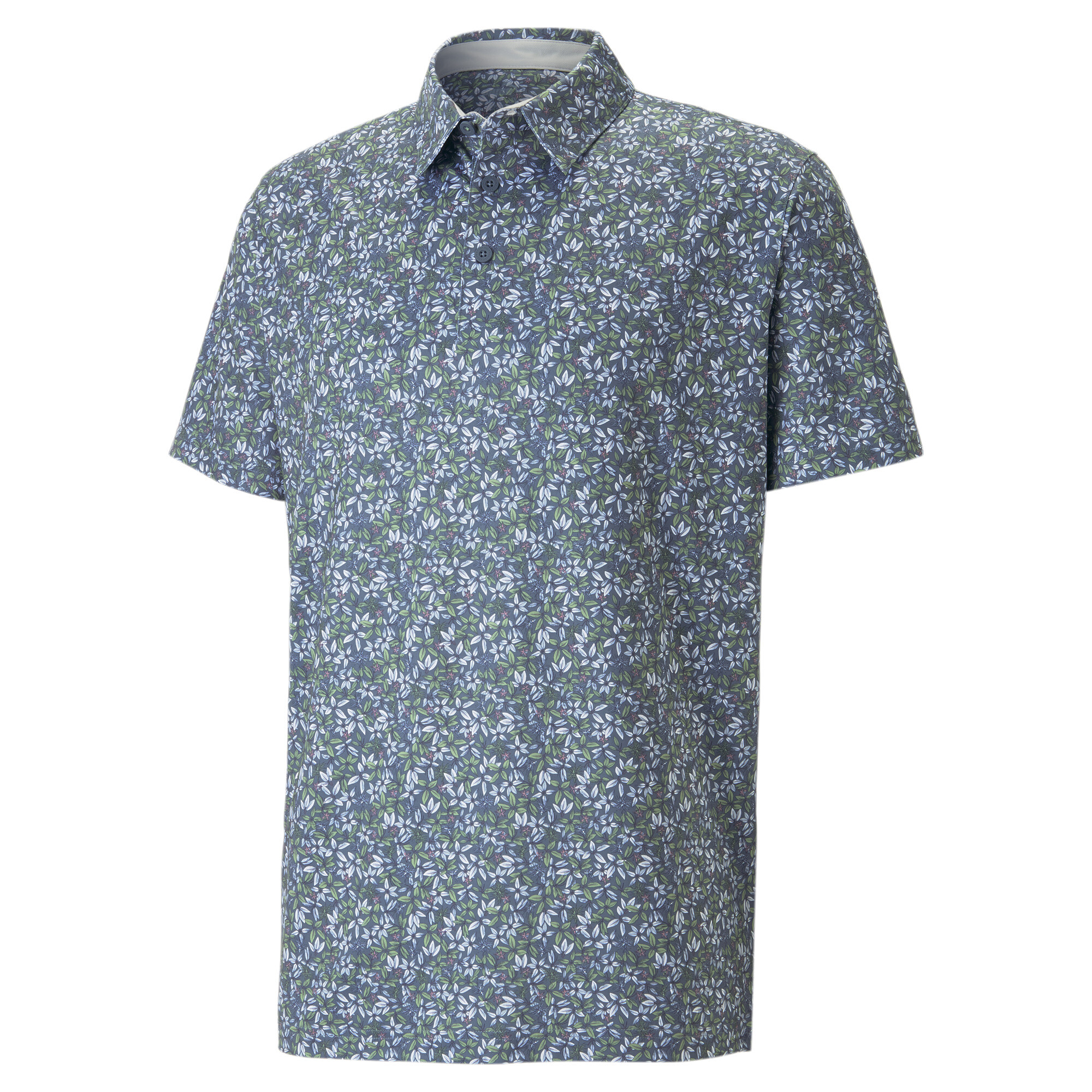 Polo De Golf Mattr Florals Homme