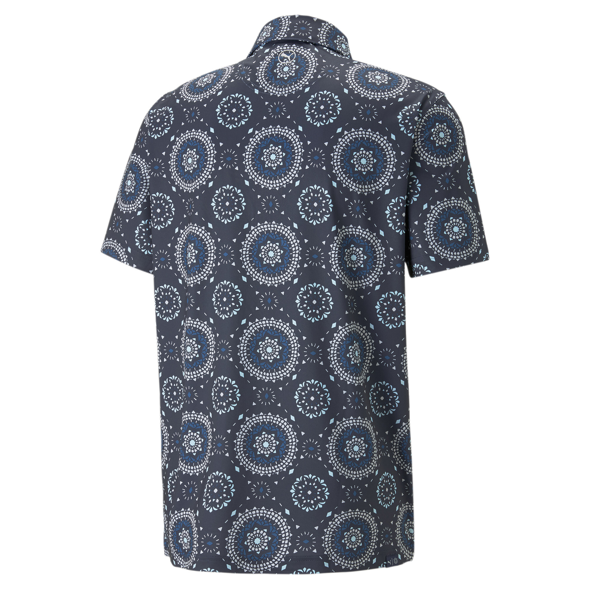 Men's Puma Mattr Rising Golf Polo Shirt T-Shirt, Blue T-Shirt, Size XL T-Shirt, Clothing