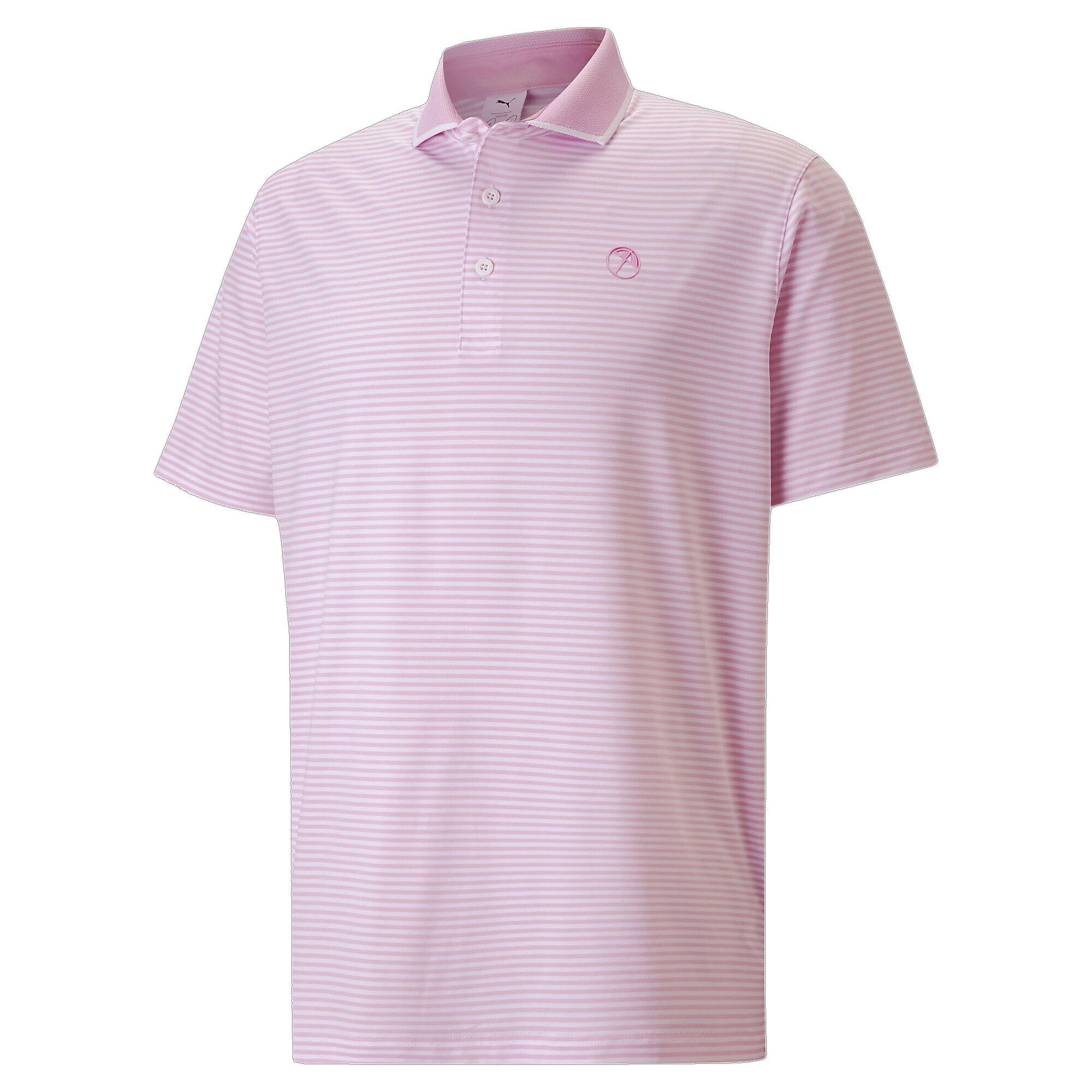 30%OFF！ プーマ メンズ ゴルフ PUMA x ARNOLD PALMER トラディション ポロシャツ メンズ Pale Pink-Bright White ｜PUMA.com画像