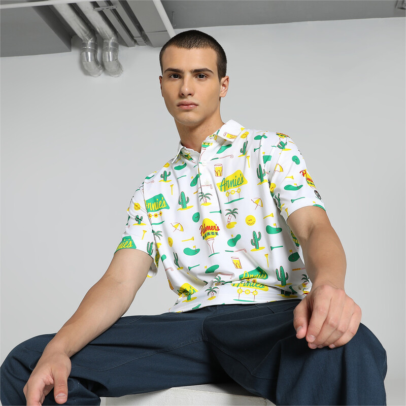 

Men's PUMA AP Cloudspun Palmer's Polo