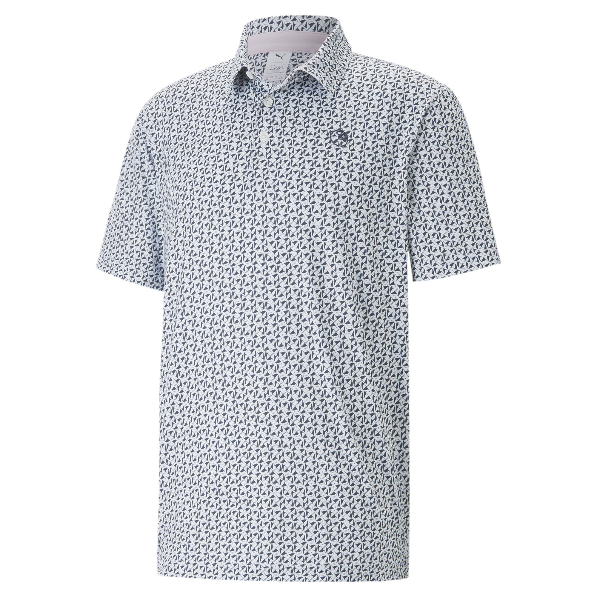 Men's Puma X ARNOLD PALMER Mattr Sixty Two Golf Polo Shirt T-Shirt, Blue T-Shirt, Size XXL T-Shirt, Clothing