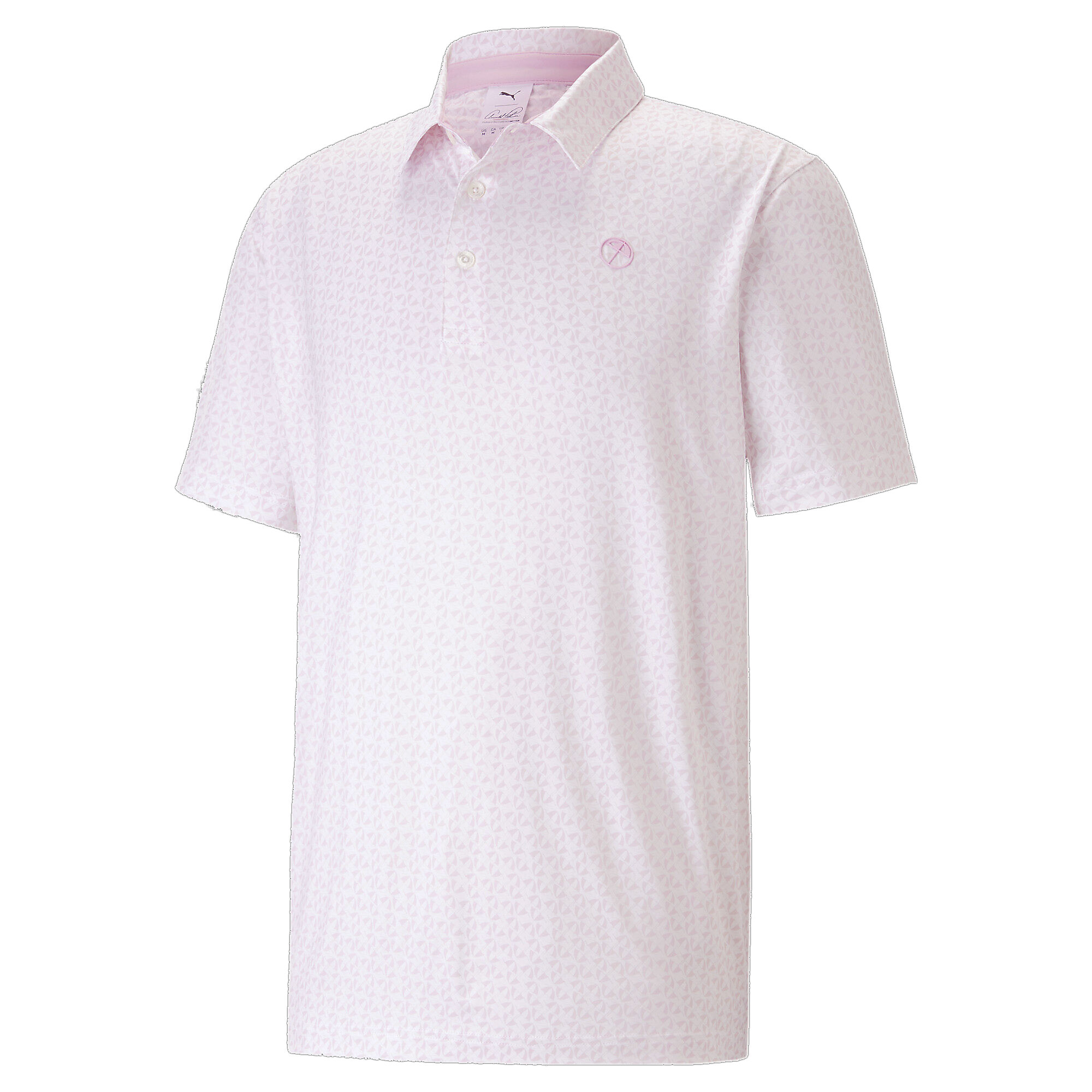 プーマ メンズ ゴルフ PUMA × ARNOLD PALMER MATTR 62 ポロシャツ メンズ Pale Pink ｜PUMA.comの大画像