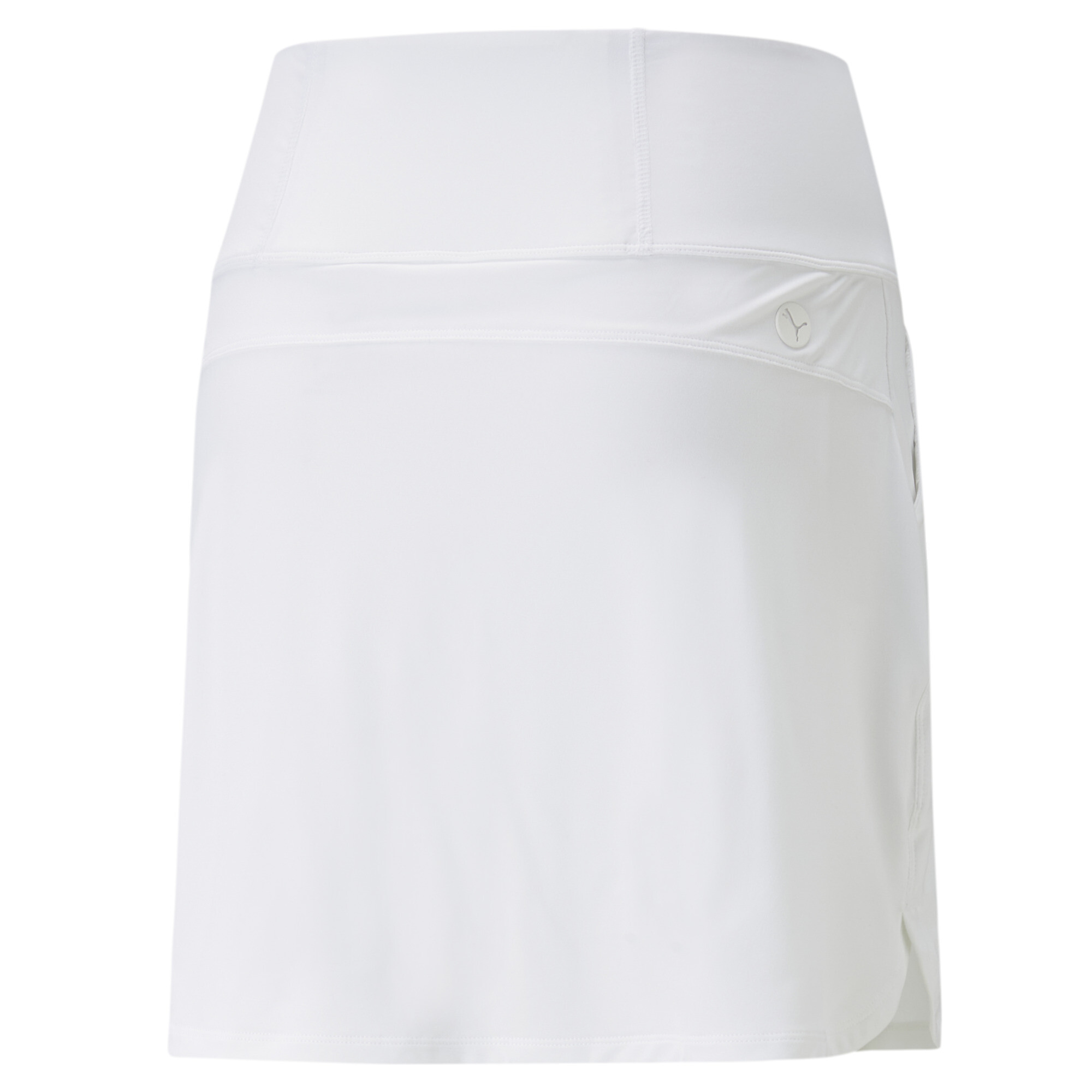 Women's Puma PWRMESH Golf Skirt, White, Size XXS, Clothing