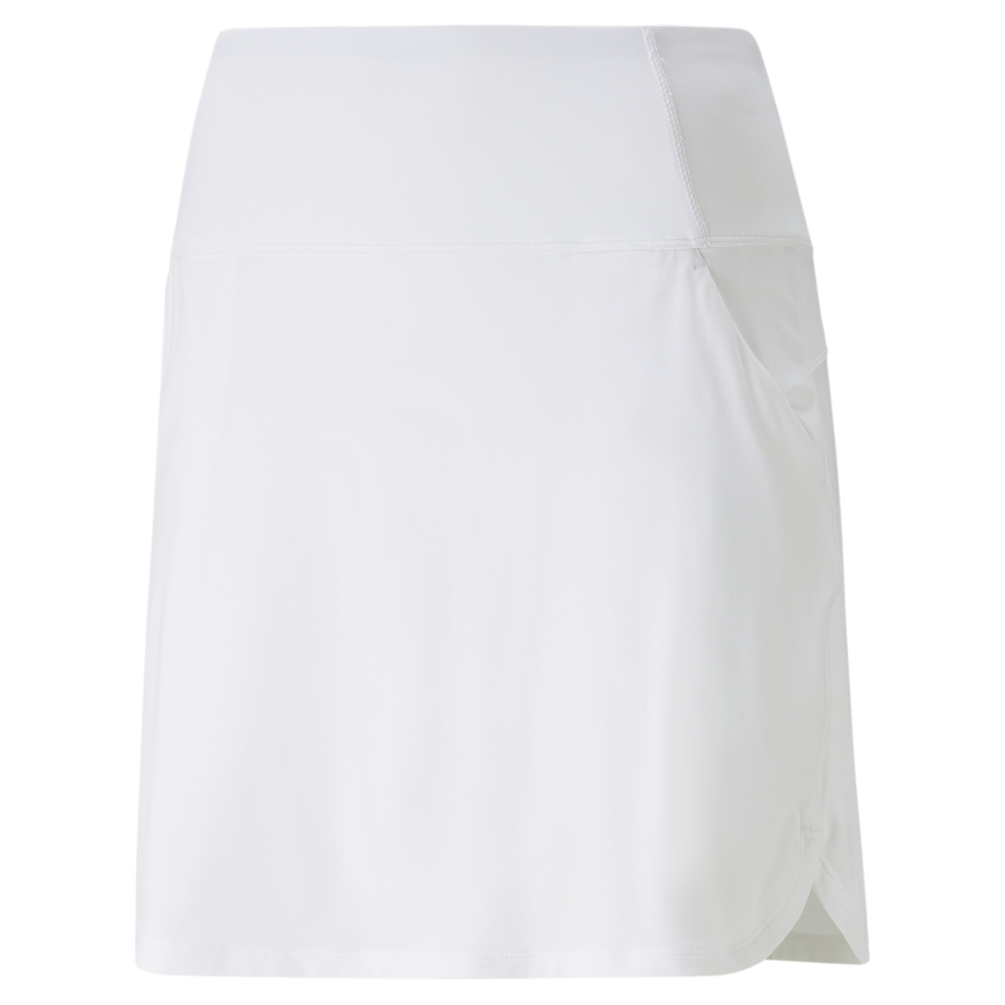 Women's Puma PWRMESH Golf Skirt, White, Size XS, Clothing