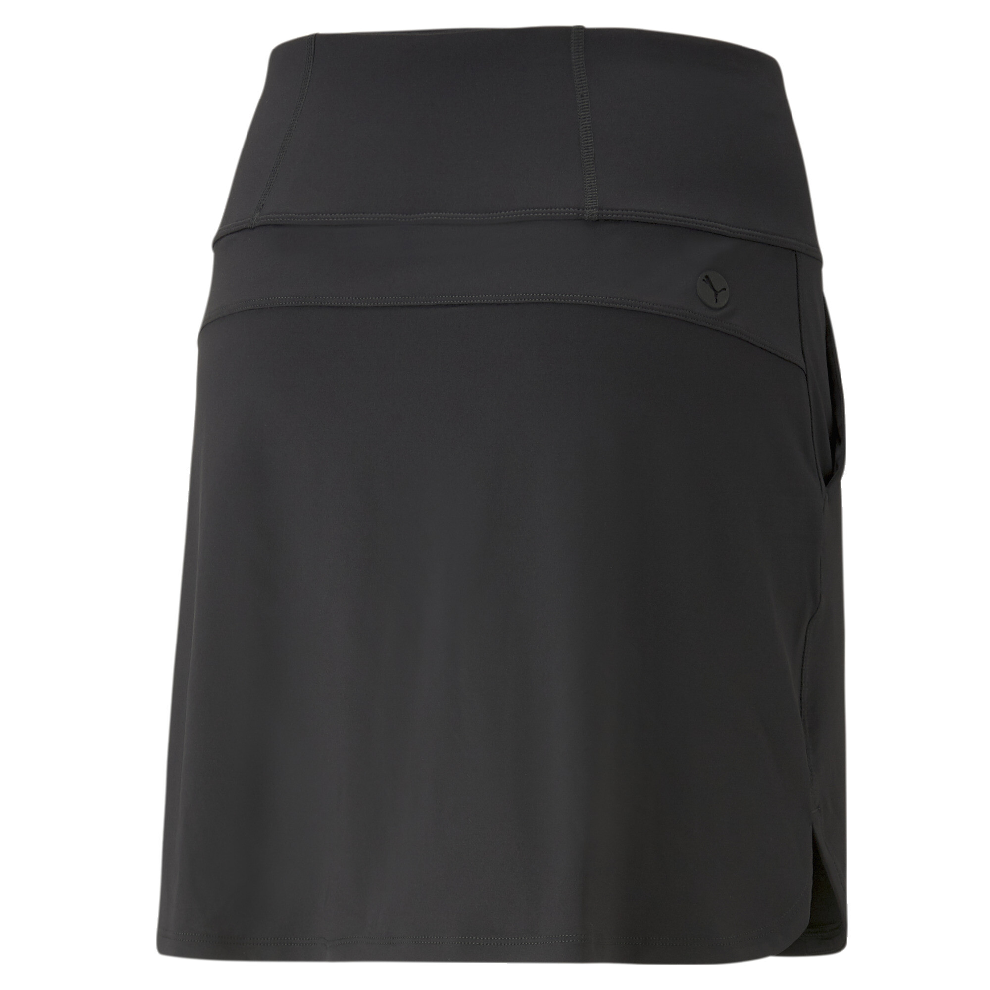Women's Puma PWRMESH Golf Skirt, Black, Size XXL, Clothing