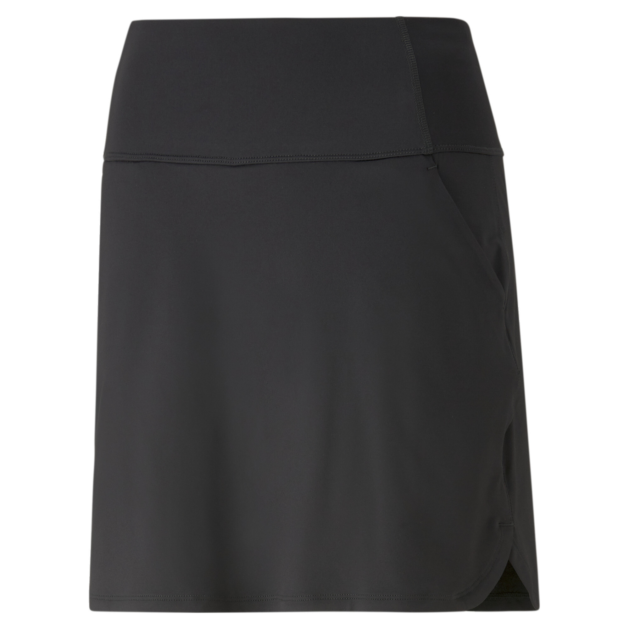 Women's Puma PWRMESH Golf Skirt, Black, Size XS/S, Clothing