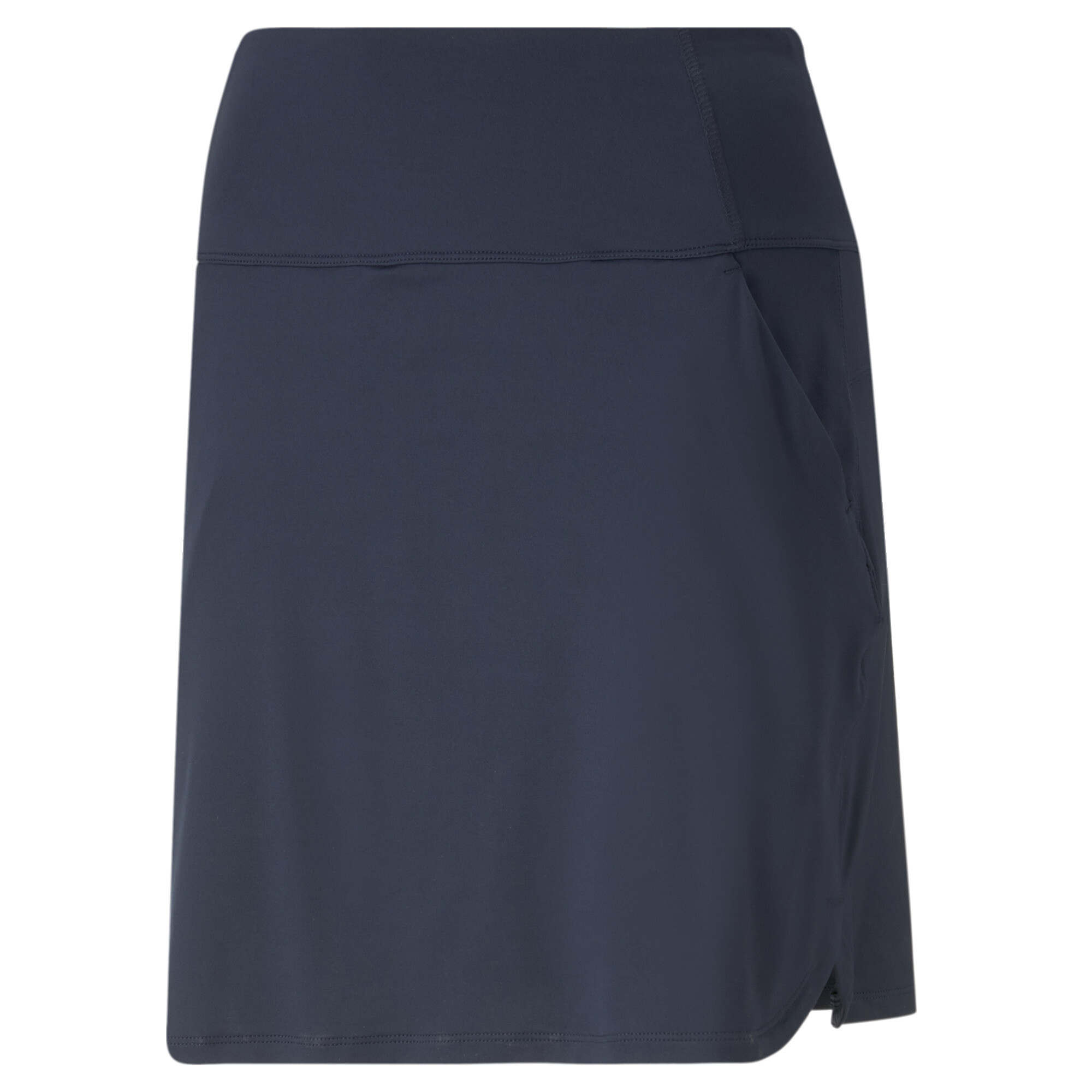 Women's Puma PWRMESH Golf Skirt, Blue, Size S, Clothing