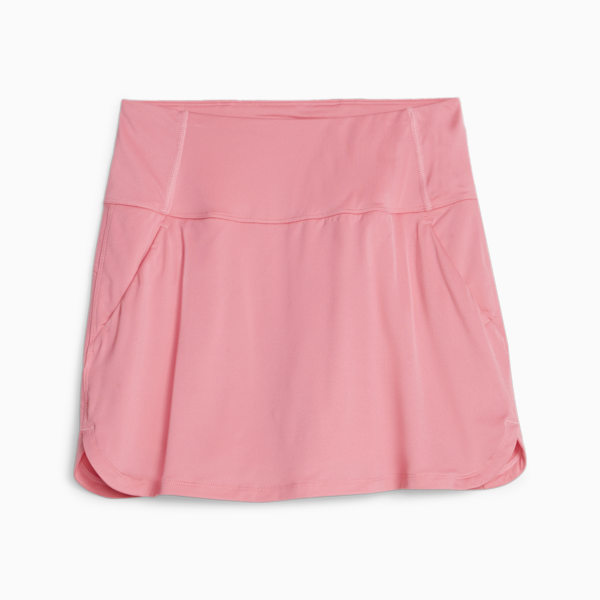PWRMESH Golf Skirt Women, Strawberry Burst, large-ZAF