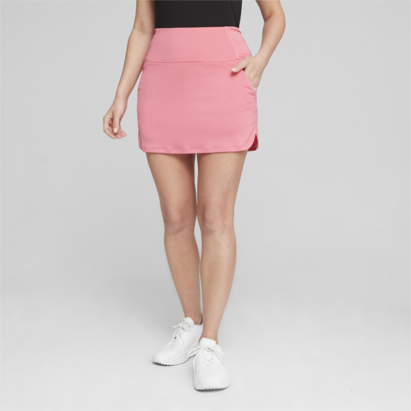 PWRMESH Golf Skirt Women, Strawberry Burst, large-ZAF