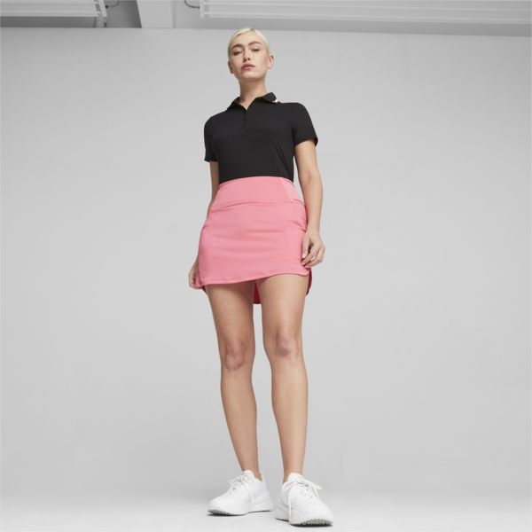PWRMESH Golf Skirt Women, Strawberry Burst, large-ZAF