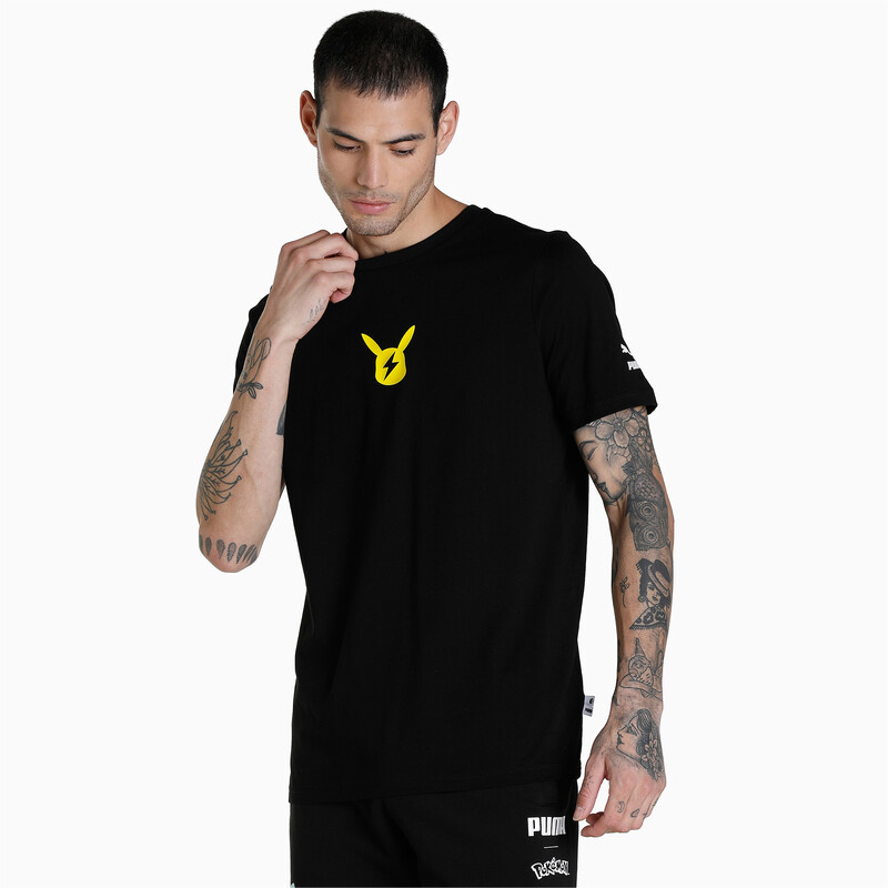 

Men's PUMA X POKÉMON Graphic Regular Fit T-Shirt, Black