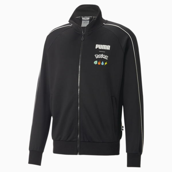 PUMA x POKÉMON T7 Jacket Men, Puma Black, large-MEX