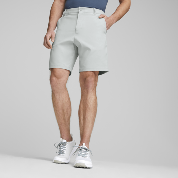 Dealer 8" Golf Shorts Men, Ash Gray, large-ZAF