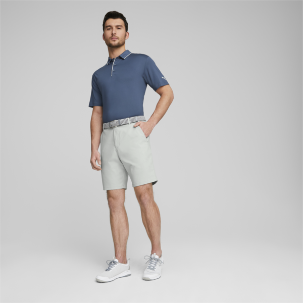 Dealer 8" Golf Shorts Men, Ash Gray, large-ZAF
