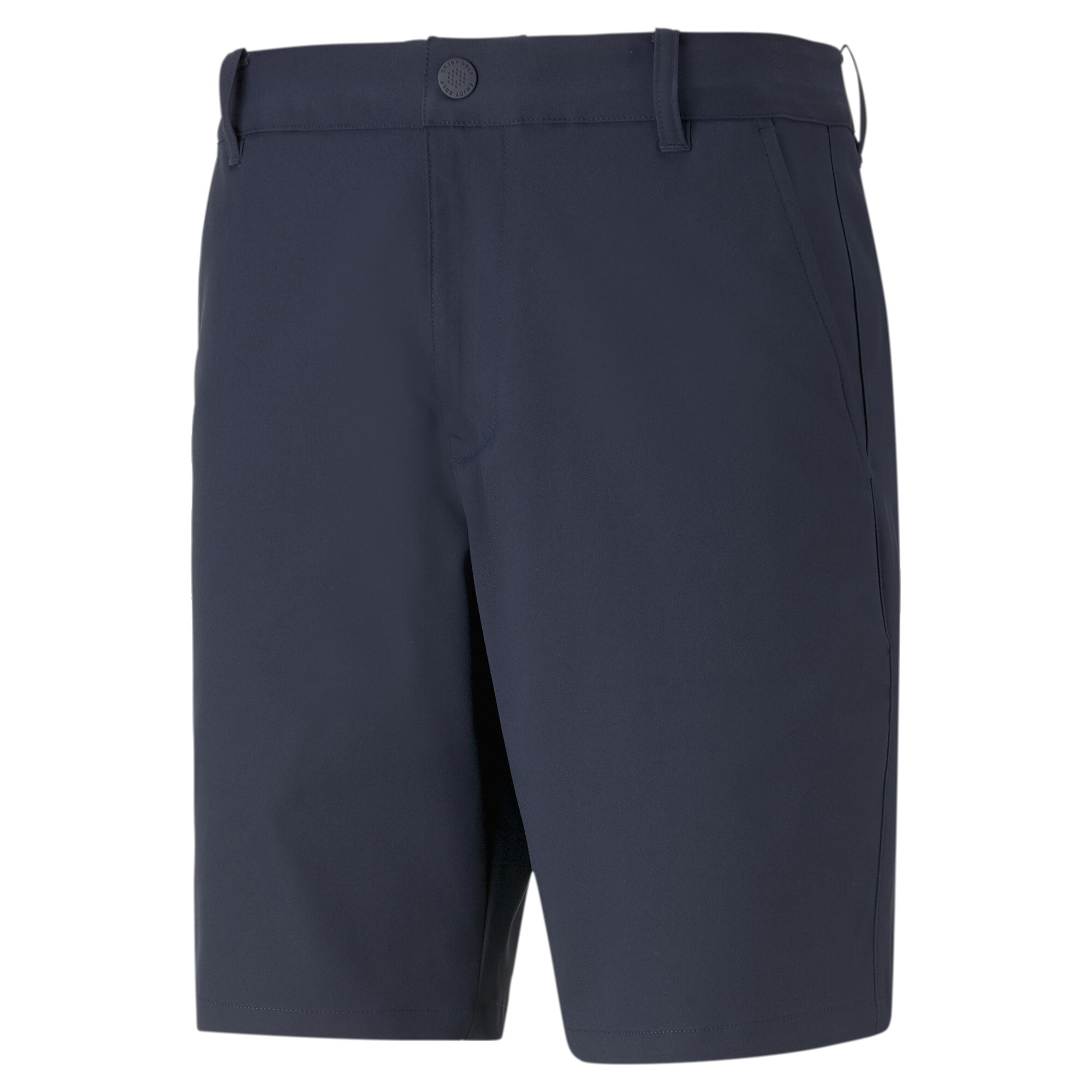 Puma Dealer 8" Golfshorts Herren | Mit Plain | Navy Blazer | Größe: 42