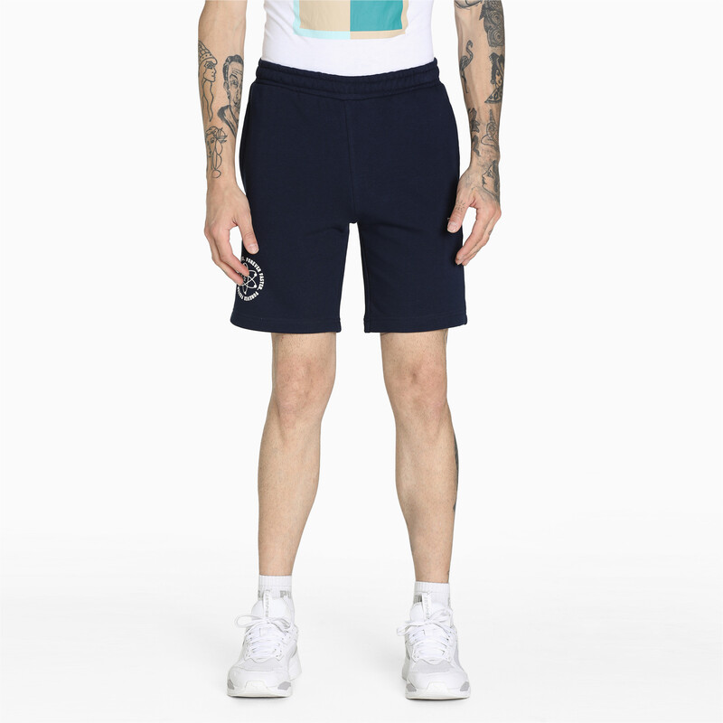

Men's PUMA X1DER Design Core Shorts, Purple