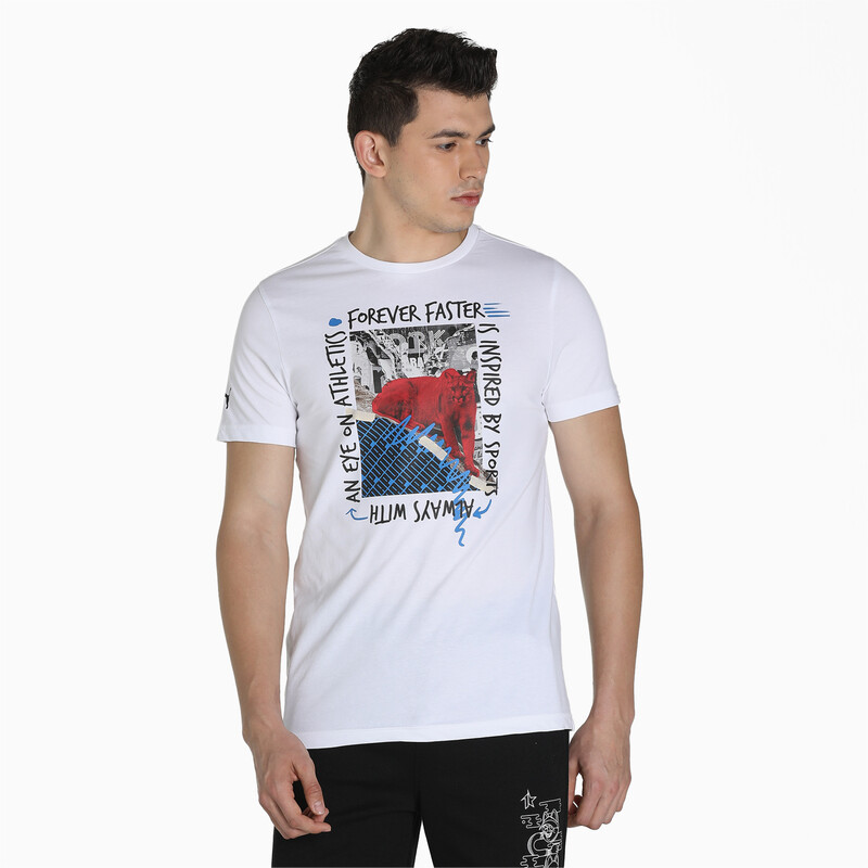

Men's PUMA X 1DER KL Rahul Graphic Ll T-Shirt