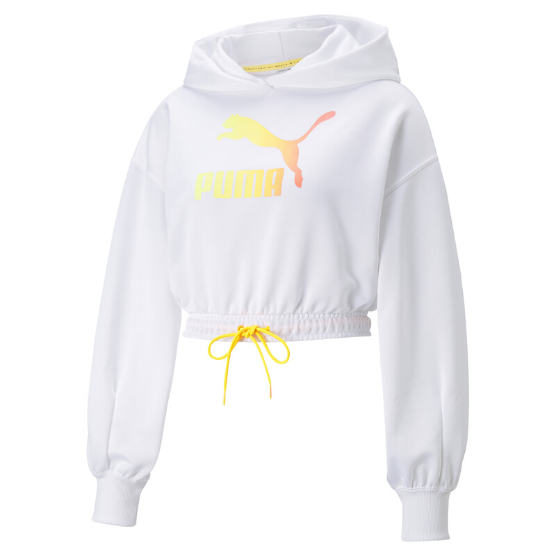 

Women's PUMA Summer Squeeze Cropped Hoodie