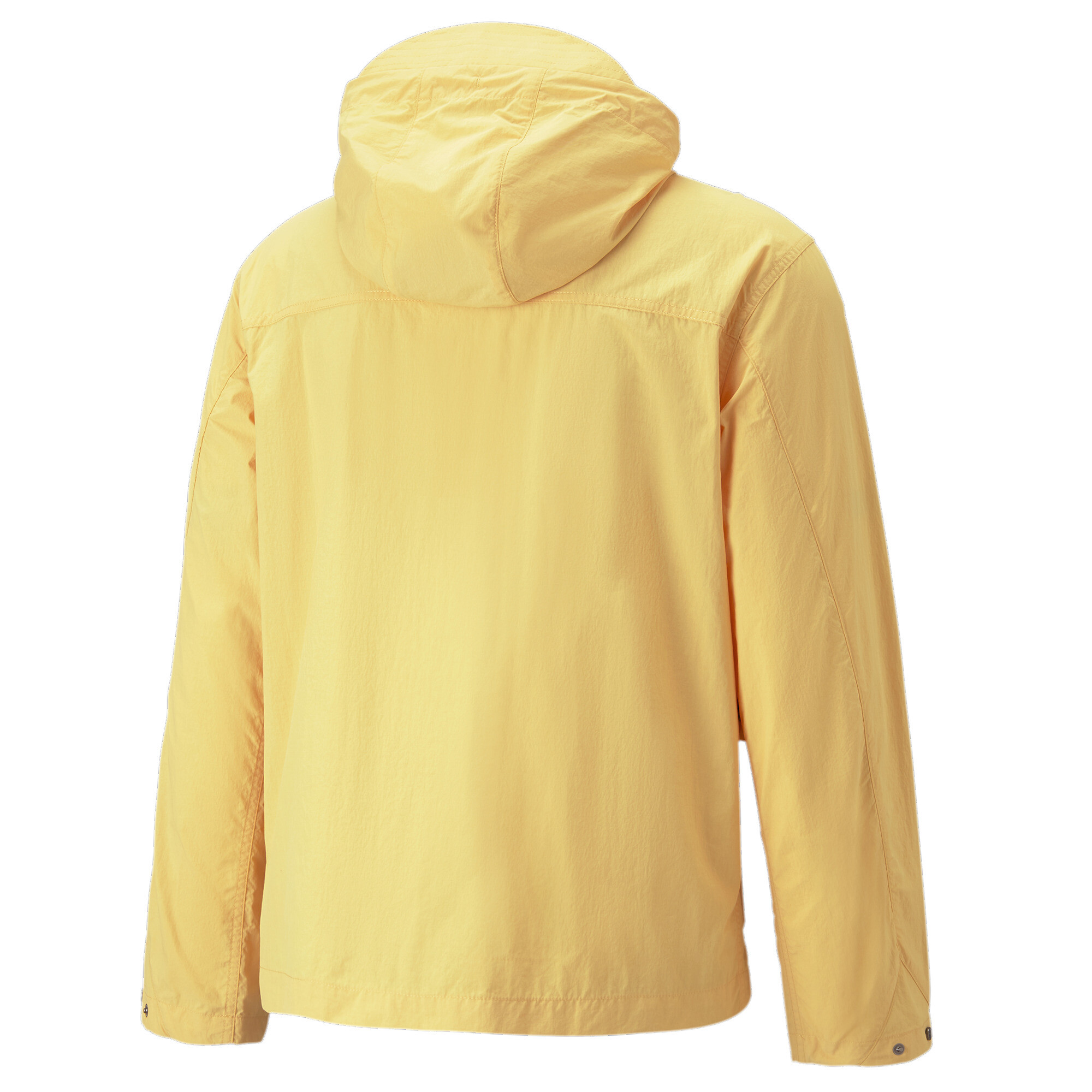 Men's Puma MMQ Lightweight Jacket, Yellow, Size M, Clothing