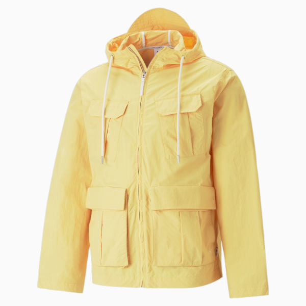 MMQ Lightweight Jacket, Mustard Seed, large-ZAF