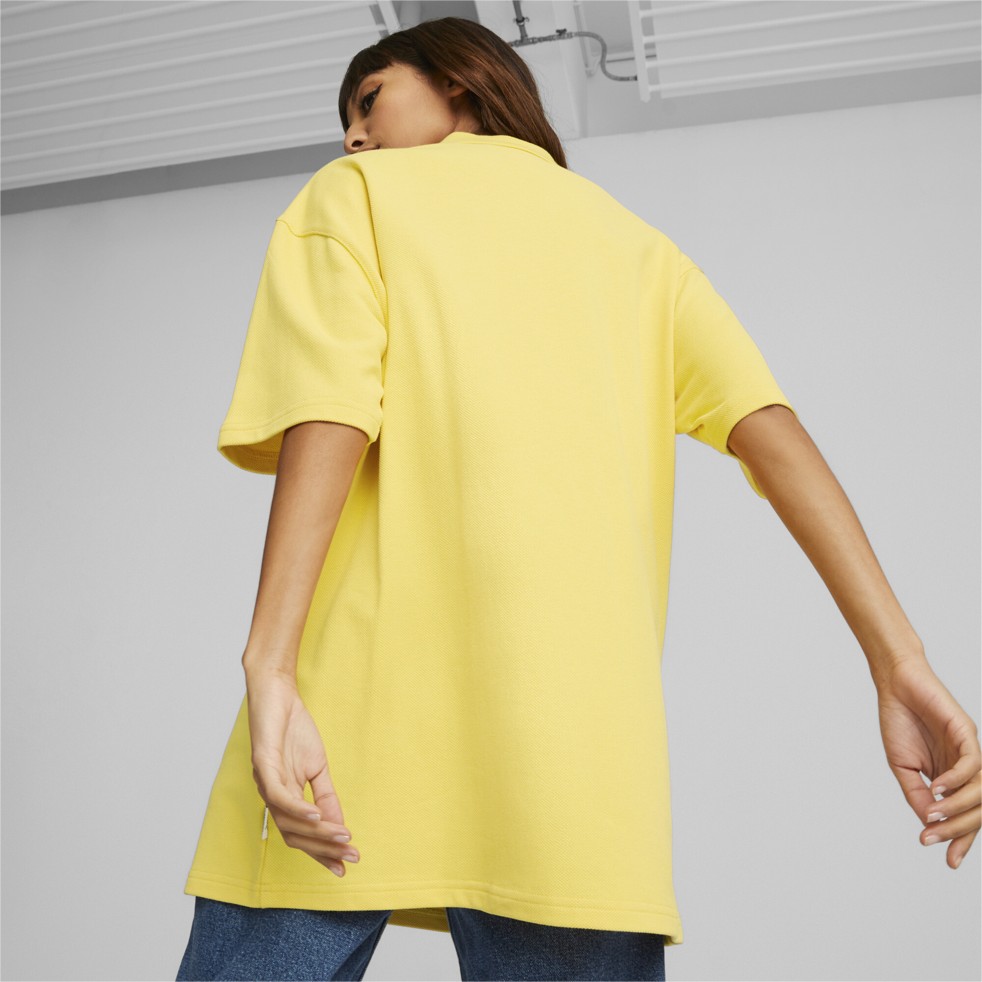 قميص بولو MMQ أصفر