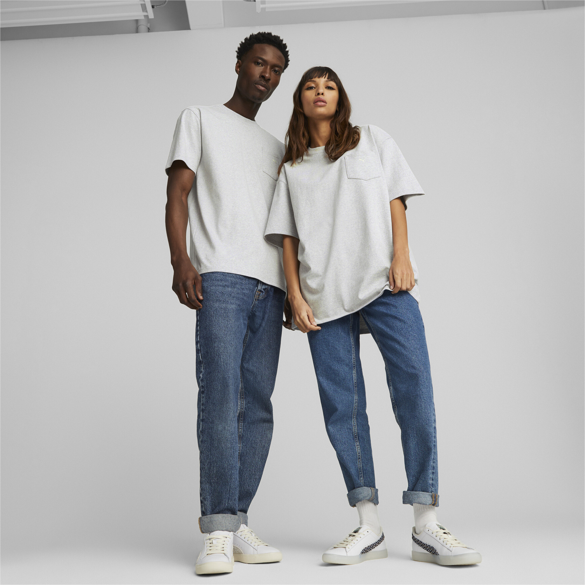 Puma couple 2025 t shirt