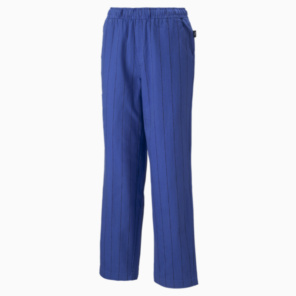 UPTOWN All-Over Print Wide Leg Pants, Royal Sapphire, large-ZAF