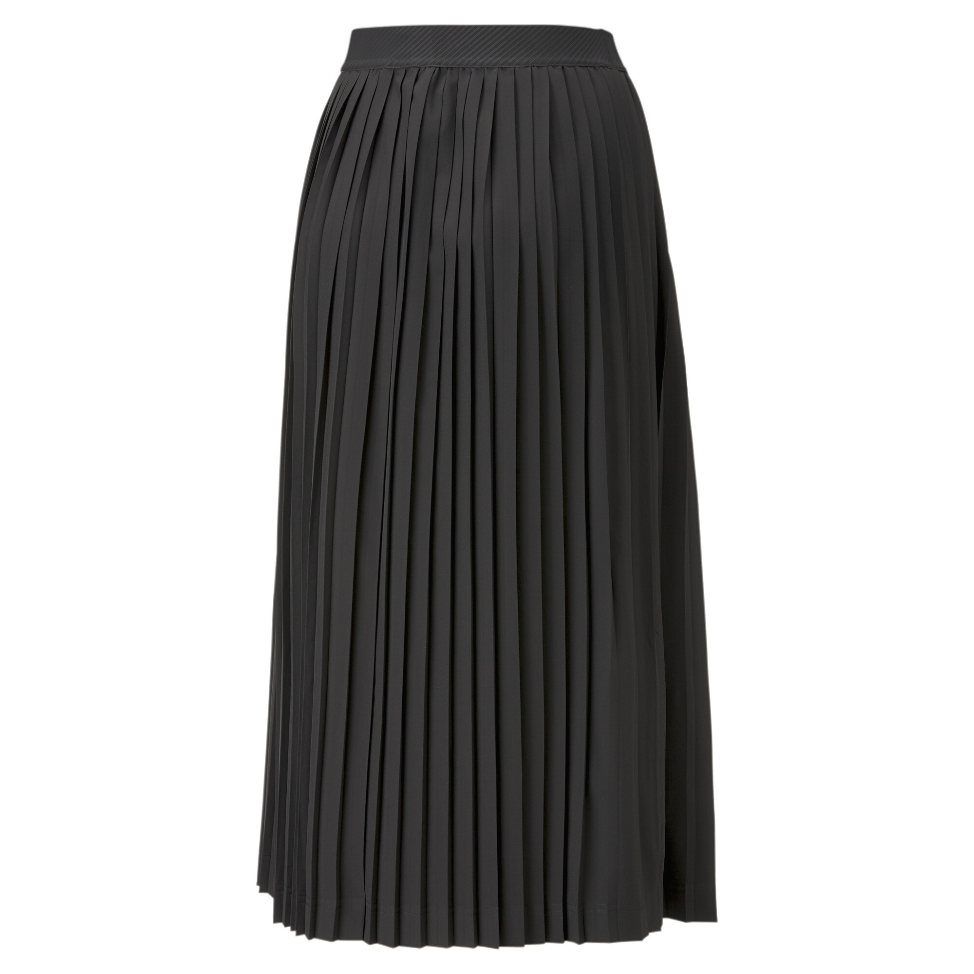 Women's PUMA SUNPÅ Plissee Skirt Women In Black, Size 2X-Small
