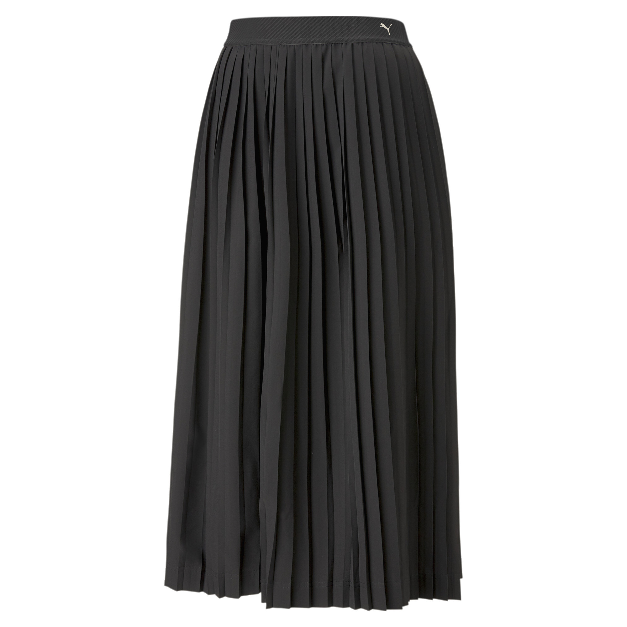 Women's PUMA SUNPÅ Plissee Skirt Women In Black, Size 2X-Small