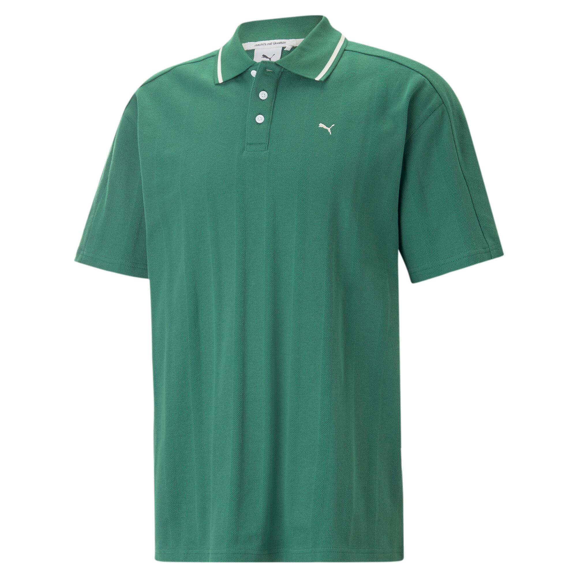 ＜プーマ公式通販＞ プーマ メンズ ゴルフ PUMA × LIBERTY ポロシャツ 2 メンズ Navy Blazer-Green Fog ｜PUMA.com