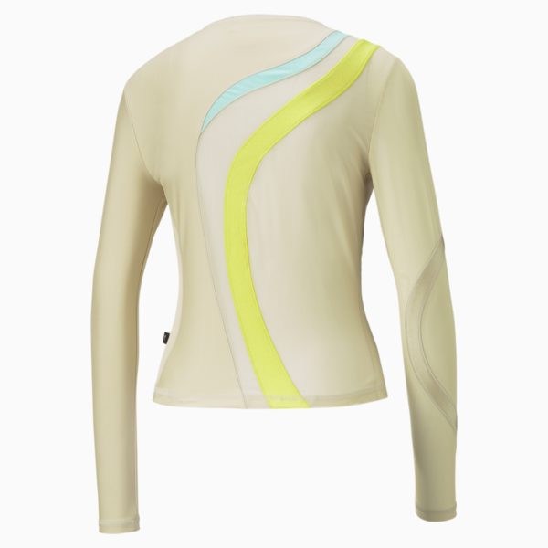 UPTOWN Long Sleeve Top Women, Granola, large-ZAF