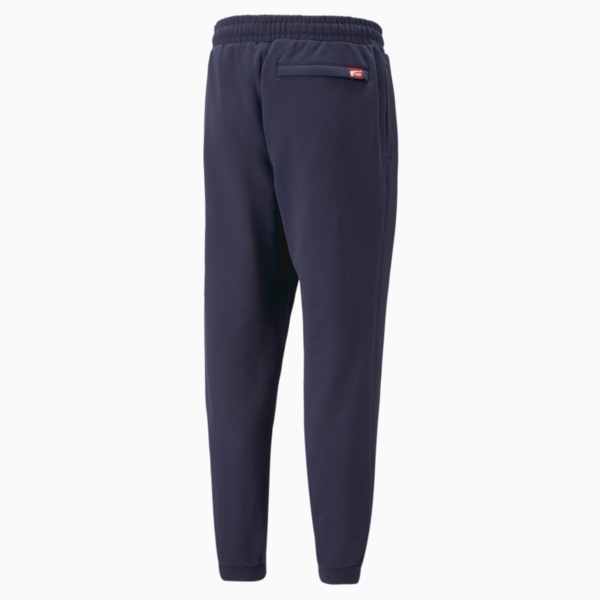 Pantalones de deporte Track Meet para hombre, PUMA Navy, large-ARG