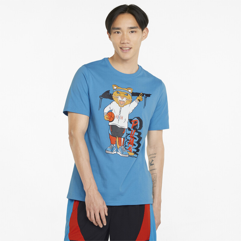 

Men's PUMA Dylan Short Sleeves T-shirt, Black