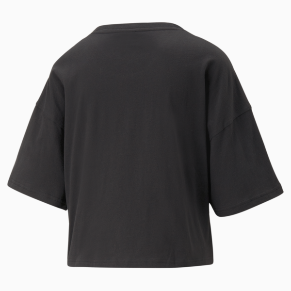 Remera para mujer Classics, PUMA Black, large-ARG