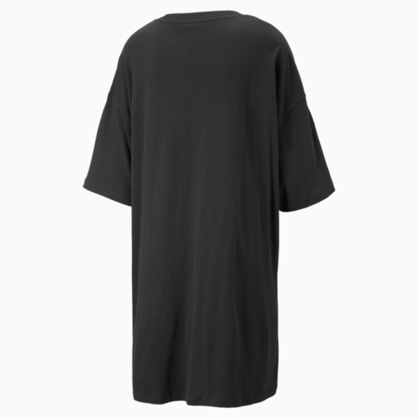 Vestido Playera para mujer Classics, PUMA Black, large-MEX