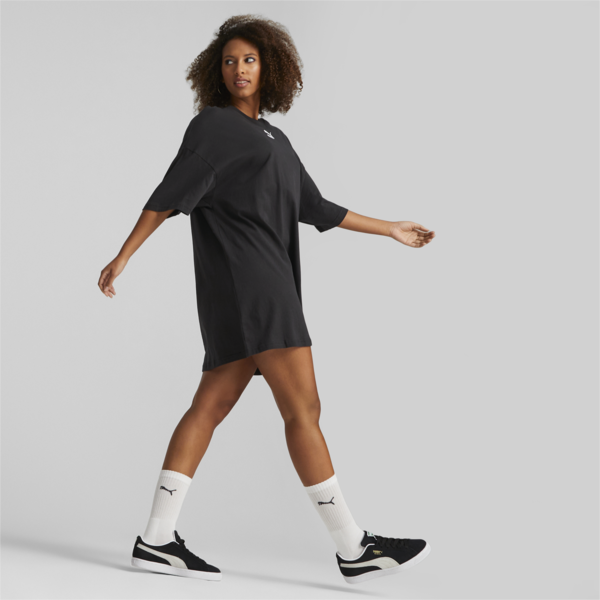 Vestido Playera para mujer Classics, PUMA Black, large-MEX